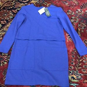 French Connection long sleeve dress size 0 NWT